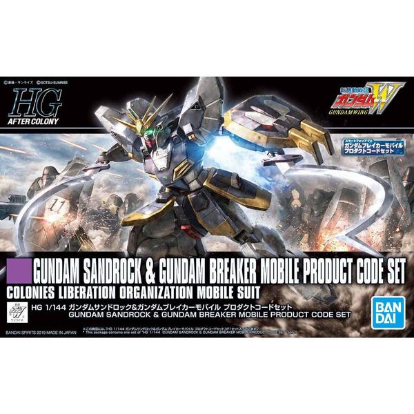 HG 1/144 GUNDAM SANDROCK