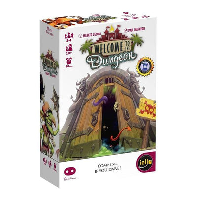 Welcome To The Dungeon Card Game