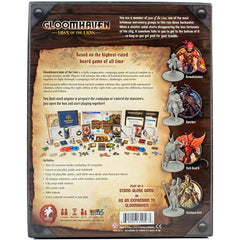 Gloomhaven Jaws of the Lion Board Game