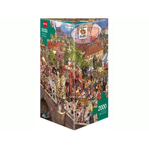 Heye - Gobel/Knorr, Street Parade 2000pc Puzzle