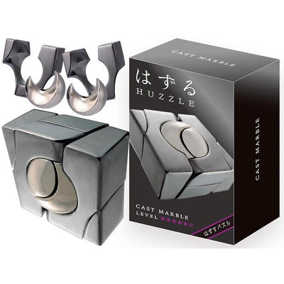 Hanayama Level 5 Marble Cast Puzzle