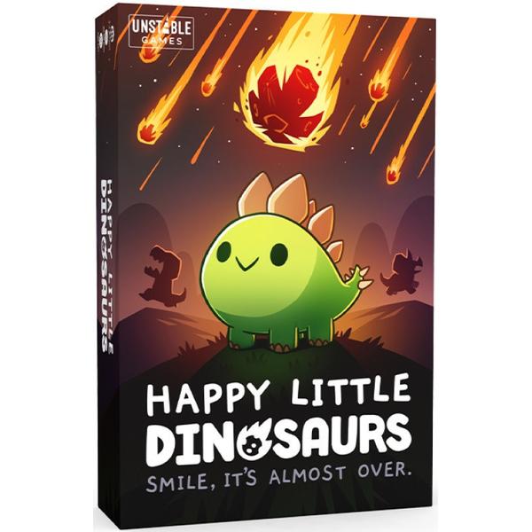Happy Little Dinosaurs Card Game