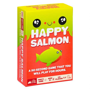 Happy Salmon Party Game (By Exploding Kittens)