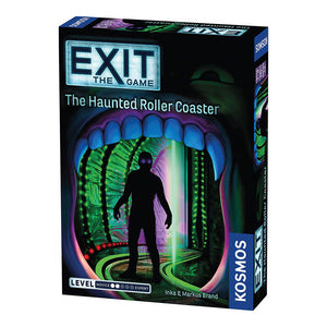 Exit the Game - Haunted Rollercoaster