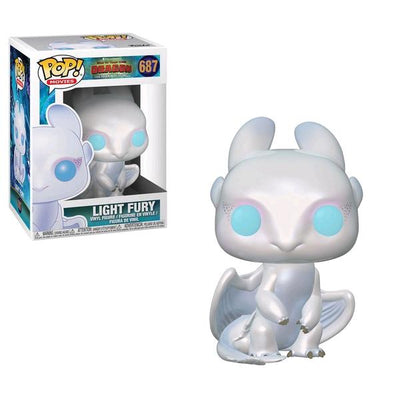 How to Train Your Dragon 3 The Hidden World - Light Fury Pop! Vinyl