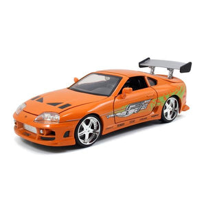 Fast and Furious - '95 Toyota Supra OR 1:24 Scale Hollywood Ride