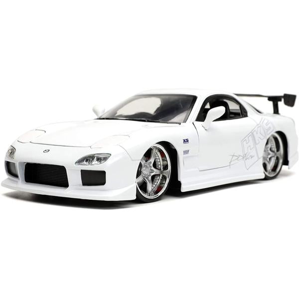 Fast and Furious - 1993 Mazda RX-7 FD3S-Wide 1:24 Scale Hollywood Ride