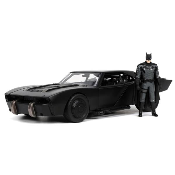 The Batman - Batmobile with Batman 1:24 Scale Hollywood Ride