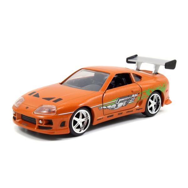 Fast and Furious - 1995 Toyota Supra Orange 1:32 Scale Hollywood Ride
