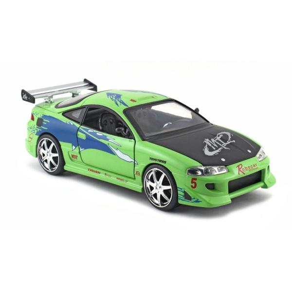 Fast and Furious - Mitsubishi Eclipse 1:24 Scale Hollywood Ride