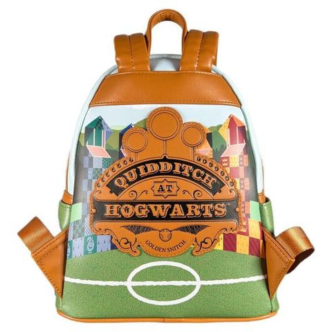 Image of Loungefly Harry Potter - Quidditch US Exclusive Mini Backpack
