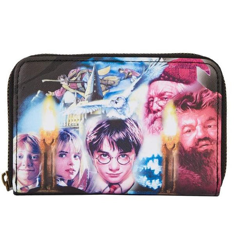 Image of Loungefly Harry Potter - Sorcerer's Stone Zip Purse