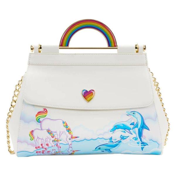 Loungefly Lisa Frank - Markie Reflection Crossbody