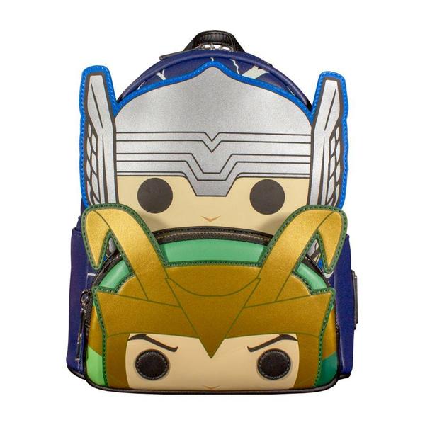 Loungefly Marvel Comics - Thor & Loki US Exclusive Costume Backpack