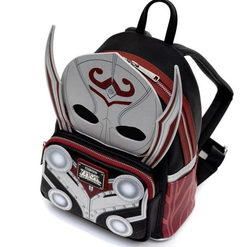 Image of Loungefly Thor 4: Love and Thunder - Lady Thor Mini Backpack