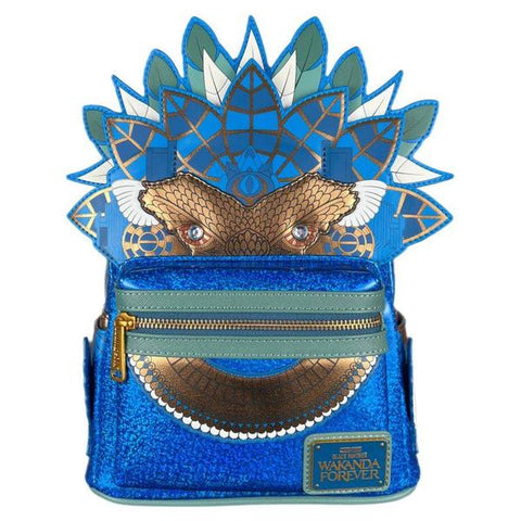 Image of Loungefly Black Panther 2: Wakanda Forever - King Namor Costume US Exclusive Mini Backpack