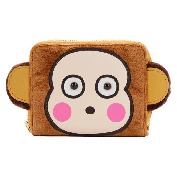 Loungefly Sanrio - Monkichi Costume Zip Around Wallet