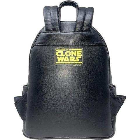 Image of Loungefly Star Wars: The Clone Wars - Lightsaber Glow US Exclusive Mini Backpack