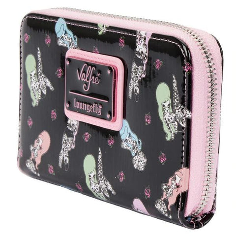 Image of Loungefly Valfre - Lucy Tattoo Zip Purse