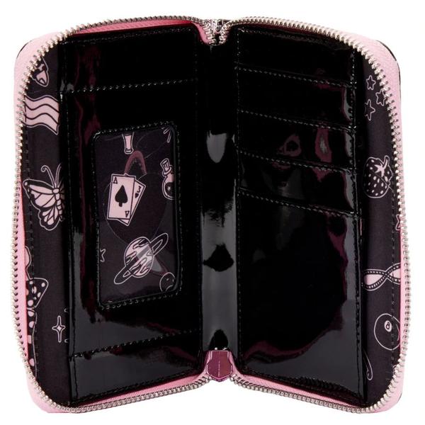 Loungefly Valfre - Lucy Tattoo Zip Purse