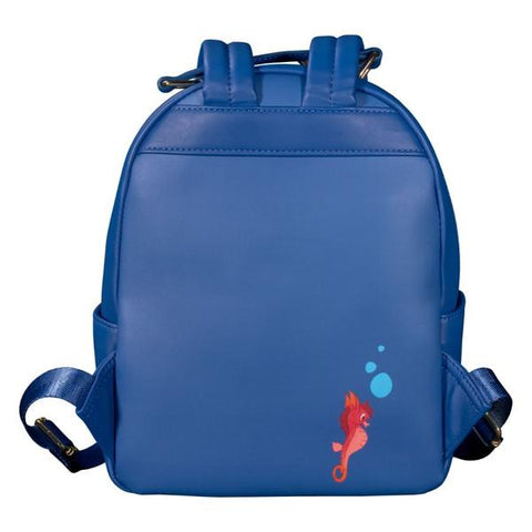 Image of Loungefly Pinocchio (1940) - Sea US Exclusive Mini Backpack