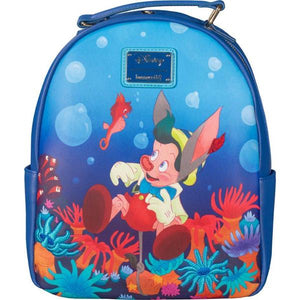 Loungefly Pinocchio (1940) - Sea US Exclusive Mini Backpack