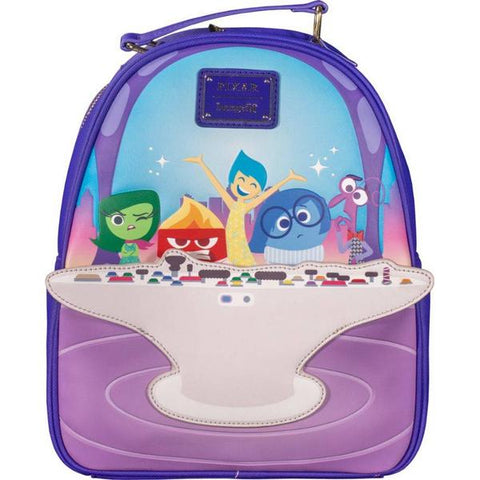 Loungefly Inside Out - Characters US Exclusive Mini Backpack