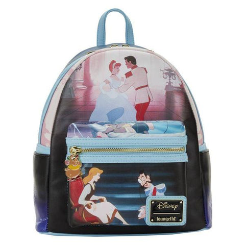 Image of Loungefly Cinderella (1950) - Scenes Mini Backpack