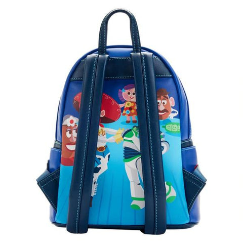 Image of Loungefly Toy Story - Jessie & Buzz Mini Backpack