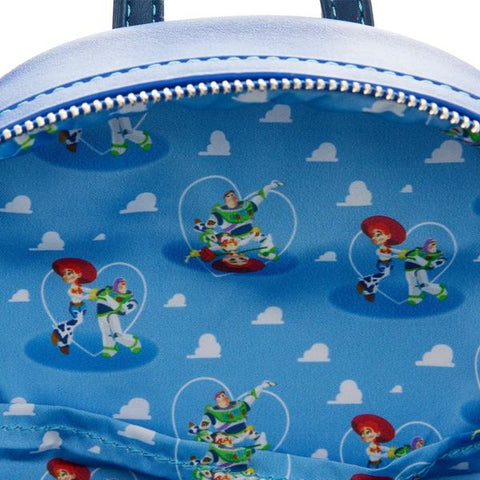 Image of Loungefly Toy Story - Jessie & Buzz Mini Backpack