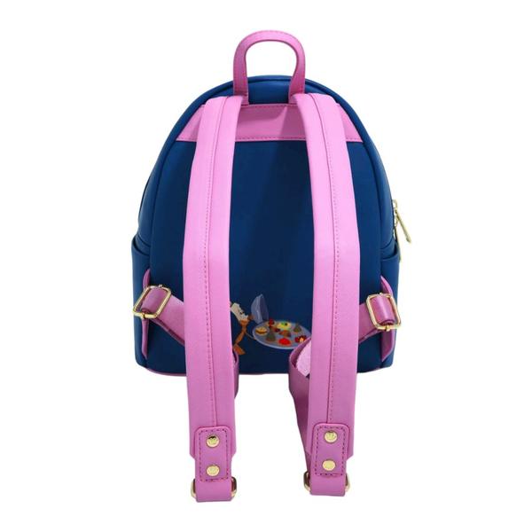 Loungefly Beauty and the Beast (1991) - Be Our Guest US Exclusive Mini Backpack