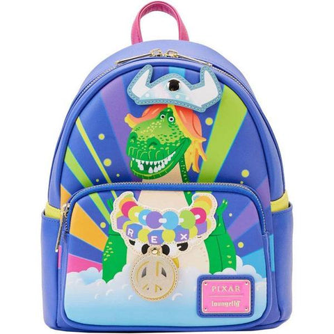 Image of Loungefly Toy Story - Partysaurus Rex US Exclusive Mini Backpack