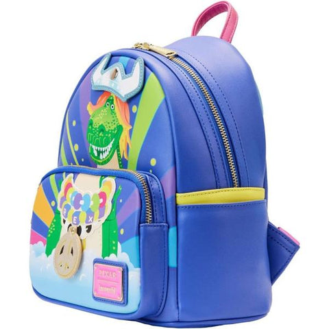 Image of Loungefly Toy Story - Partysaurus Rex US Exclusive Mini Backpack