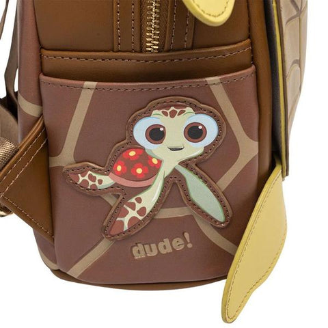 Image of Loungefly Finding Nemo - Crush US Exclusive Mini Backpack