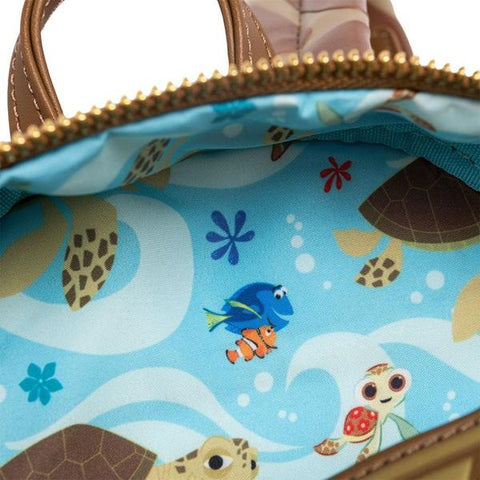 Image of Loungefly Finding Nemo - Crush US Exclusive Mini Backpack