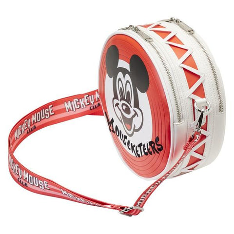Image of Loungefly Disney 100th - Mouseketeers Ear Holder Crossbody