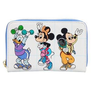 Loungefly Disney - Mousercise Zip Purse