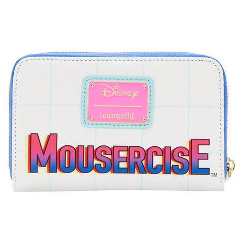 Image of Loungefly Disney - Mousercise Zip Purse