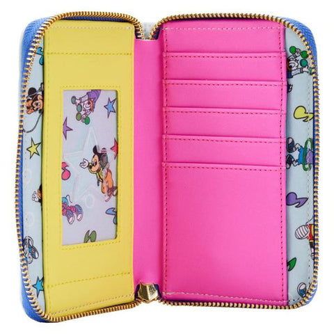 Image of Loungefly Disney - Mousercise Zip Purse