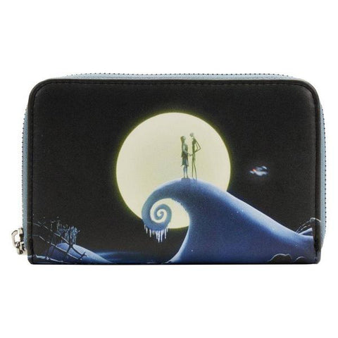 Image of Loungefly The Nightmare Before Christmas - Final Frame Zip Purse