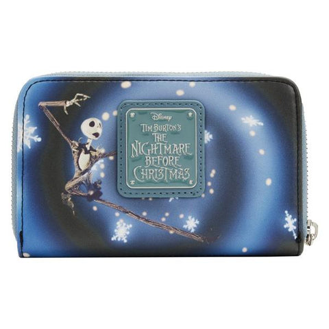 Image of Loungefly The Nightmare Before Christmas - Final Frame Zip Purse