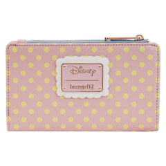 Loungefly Disney - Minnie Daisy Pastel Block Dots Flap Purse