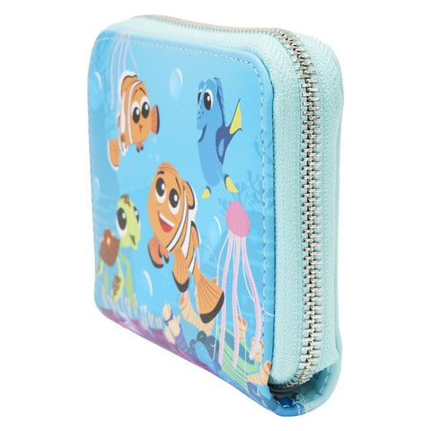 Image of Loungefly Finding Nemo 20th Anniversary - Zip Purse