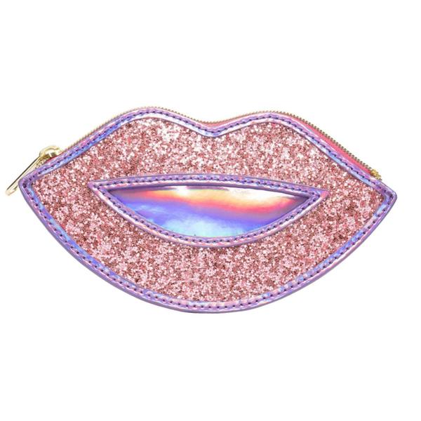 Loungefly WWE - Bianca Belair Lips SDCC 2022 Exclusive Purse