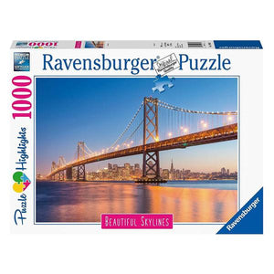 Ravensburger - San Francisco 1000pc Puzzle