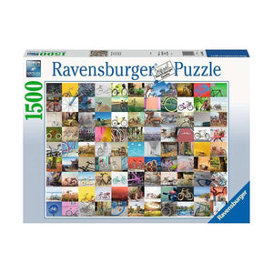 Ravensburger - 99 Bicycles and More 1500pc Puzzle