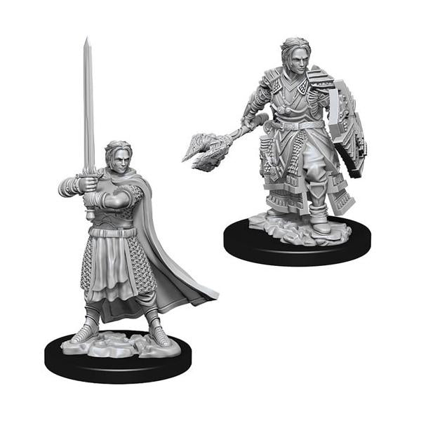 D&D Nolzurs Marvelous Unpainted Male Human Cleric