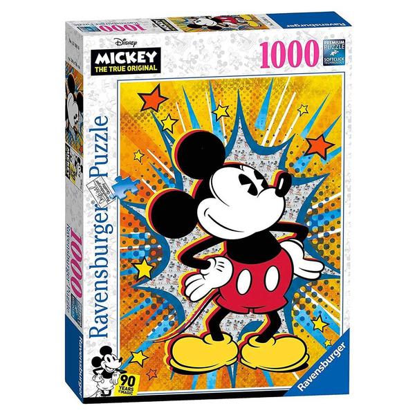 Ravensburger Disney Retro Mickey 1000pc Puzzle