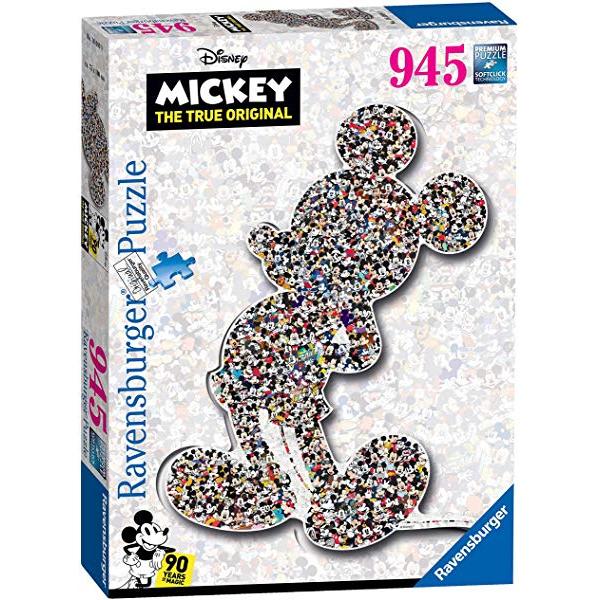 Ravensburger - Disney Shaped Mickey 945pcs Jigsaw Puzzle