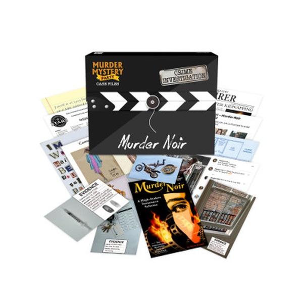 Murder Mystery Party Case Files – Murder Noir